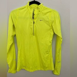 Nike dry fit running shirt